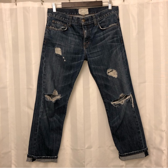 Current Elliott Boyfriend Jeans - Picture 2 of 7